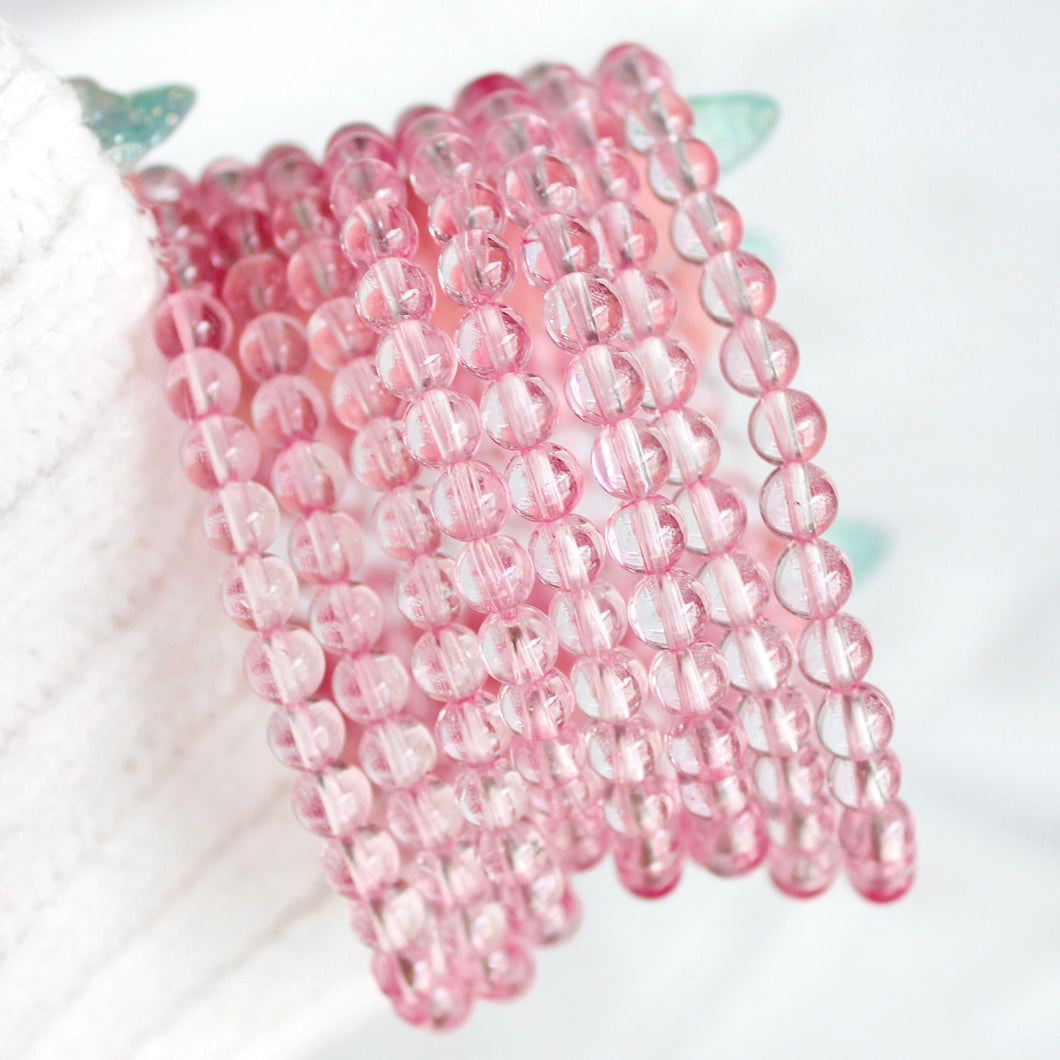 Premium Pink Topaz Bracelet