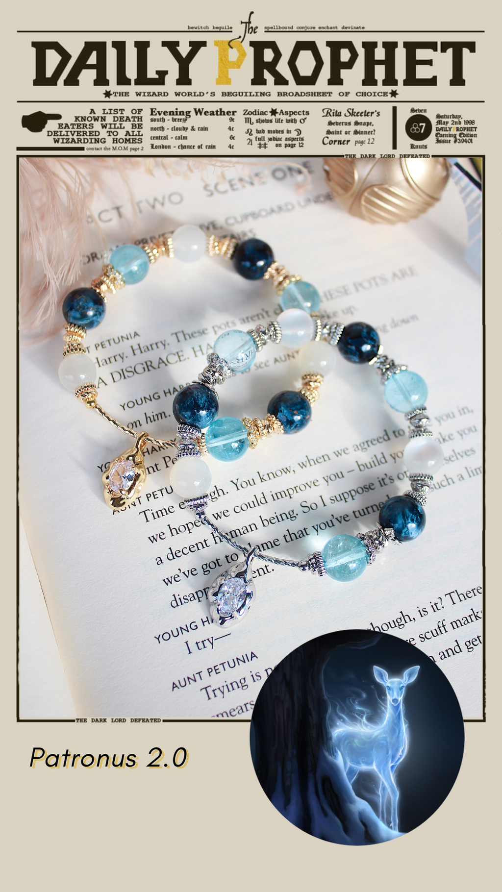 Patronus 2.0 Bracelet