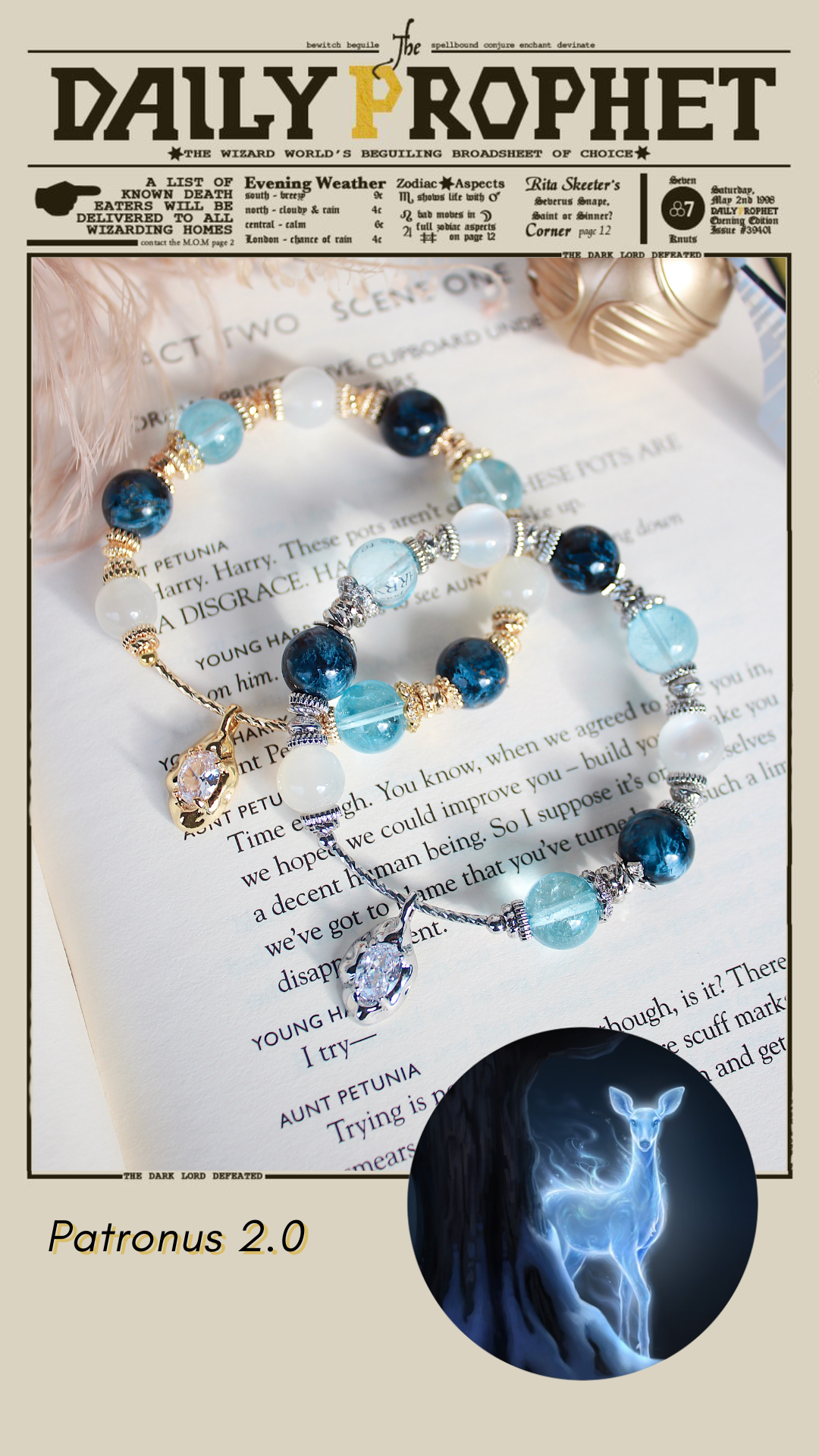 Patronus 2.0 Bracelet