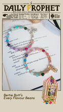 Load image into Gallery viewer, Bertie Bott&#39;s Every Flavour Beans Bracelet
