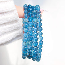 Load image into Gallery viewer, Premium Devil Aquamarine Bracelet
