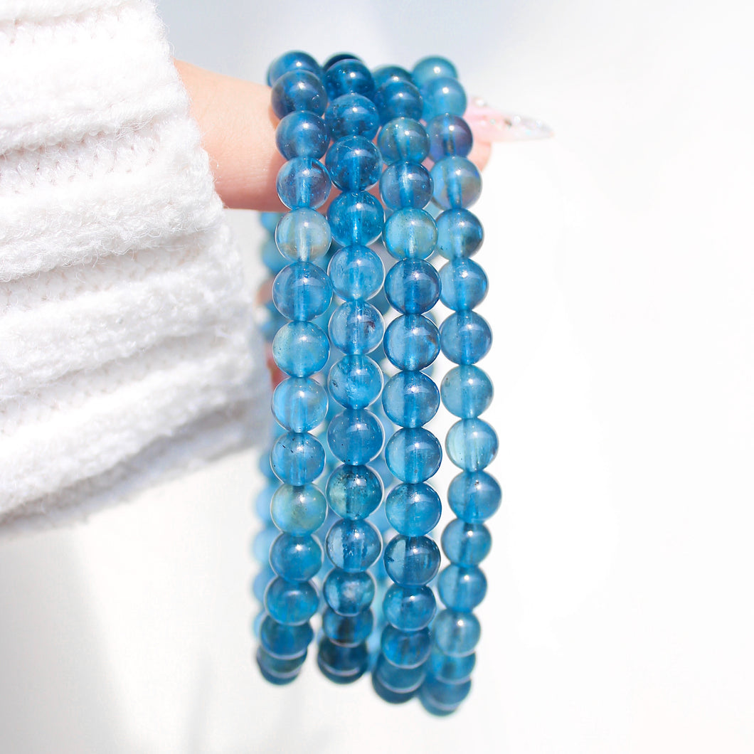 Premium Devil Aquamarine Bracelet
