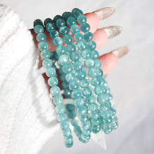 Load image into Gallery viewer, Extra Premium Emerald Kyanite Bracelet
