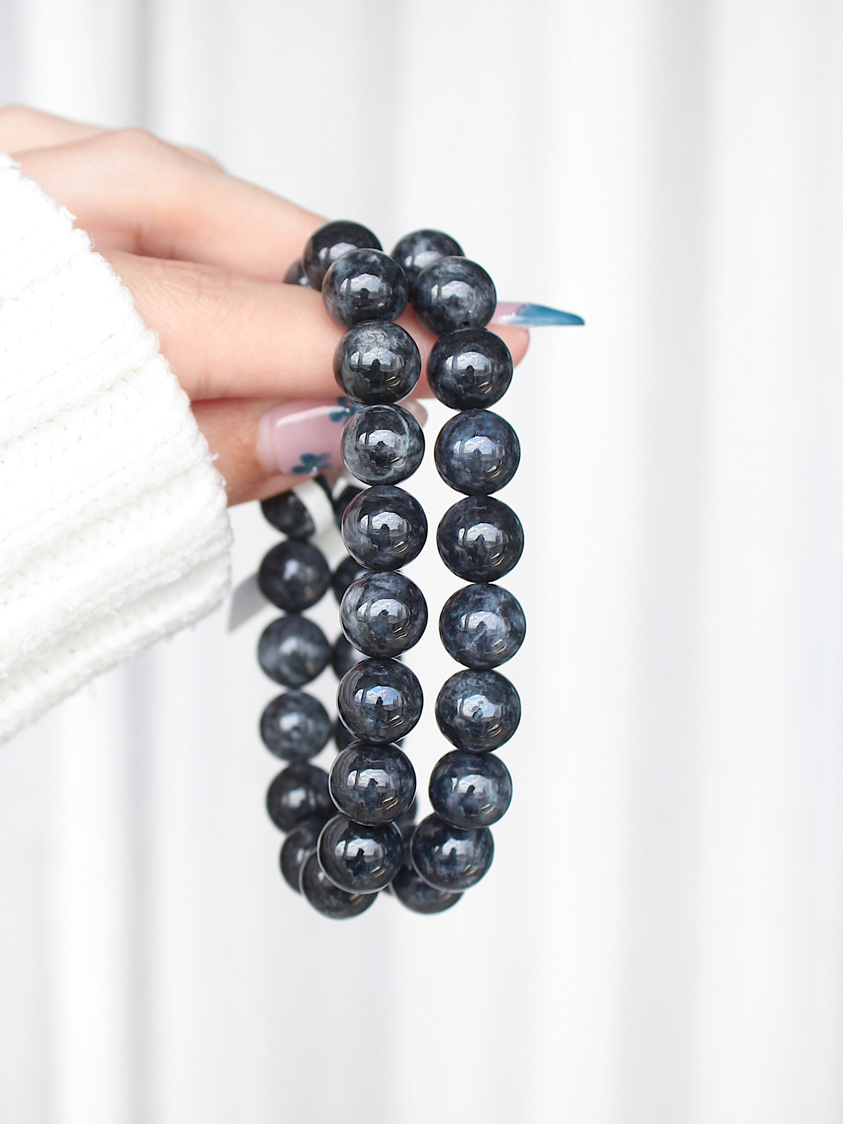 Grade A Burmese Wuji Jadeite Bracelet