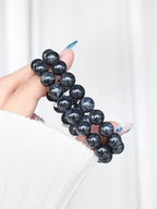 Grade A Burmese Wuji Jadeite Bracelet