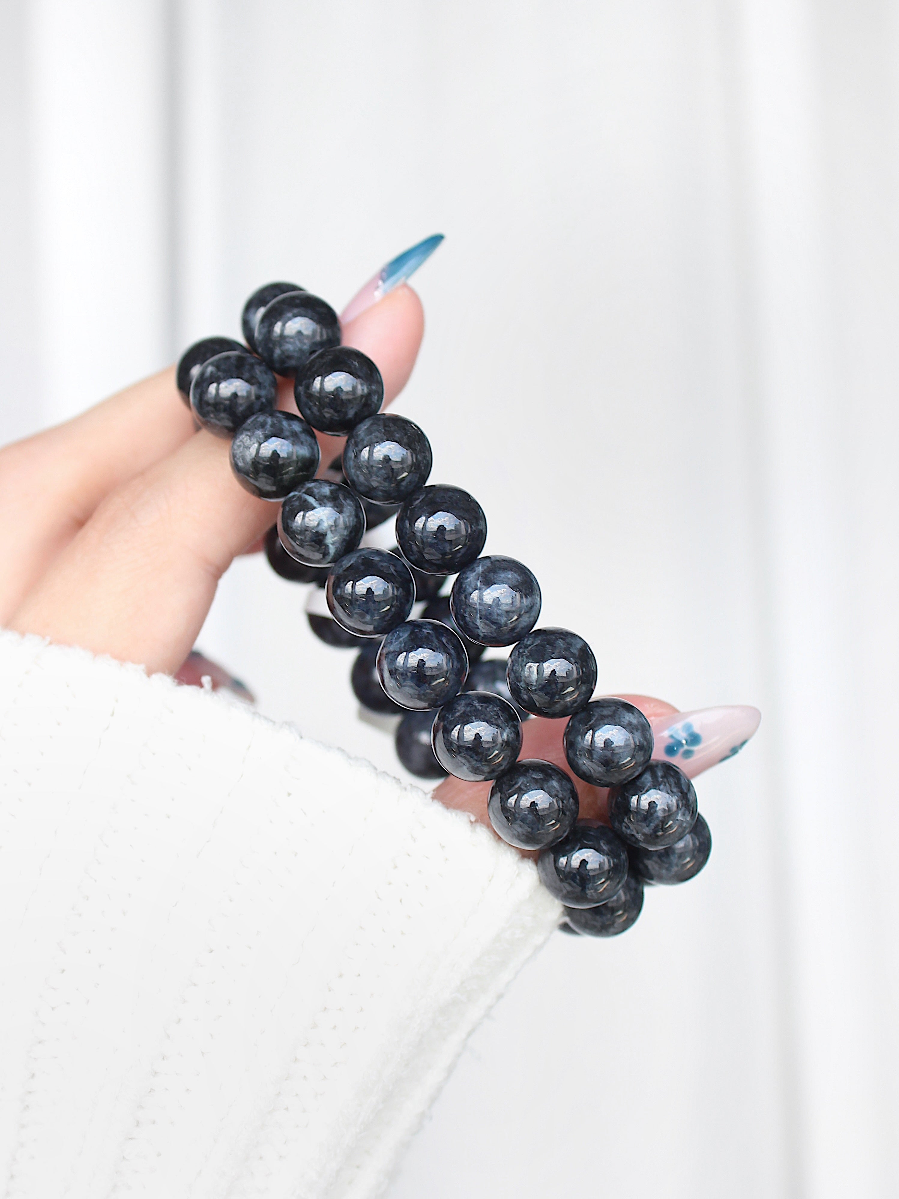 Grade A Burmese Wuji Jadeite Bracelet