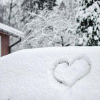 Snowy Valentine Bracelet