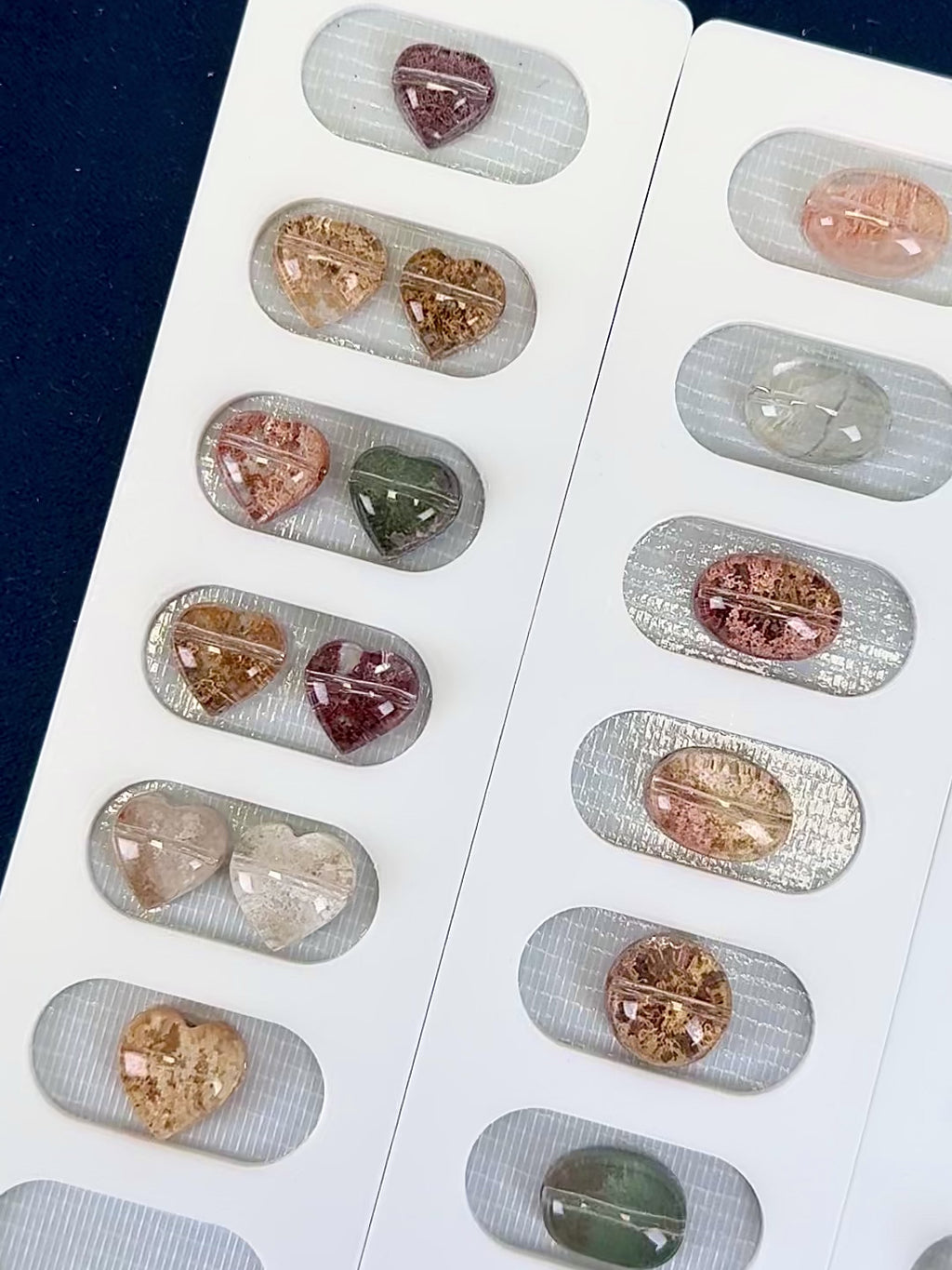 Garden Quartz Beads