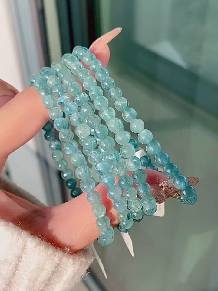 Collector’s Emerald Kyanite Bracelet
