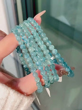 Load and play video in Gallery viewer, Collector’s Emerald Kyanite Bracelet
