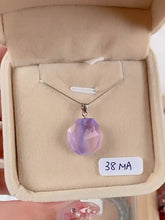 Load and play video in Gallery viewer, Lavender Moon Quartz Necklace
