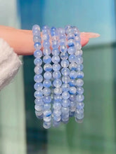 Load and play video in Gallery viewer, Premium Dumortierite Bracelet
