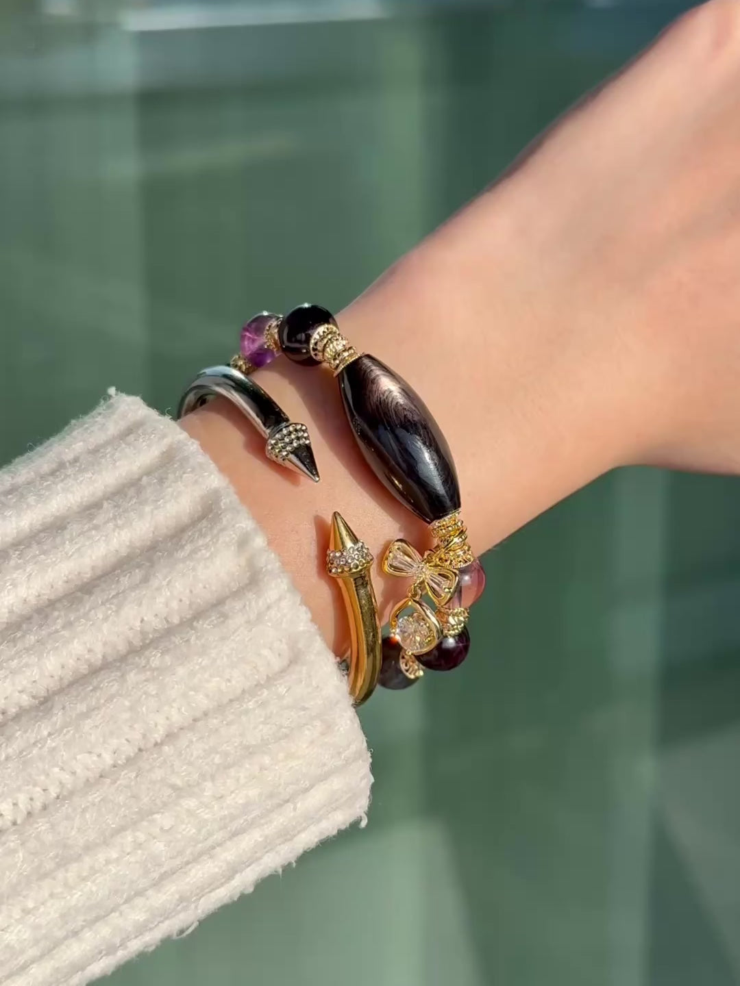 Merlot Bracelet