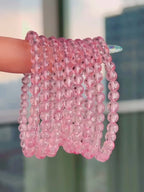 Extra Premium Pink Topaz Bracelet