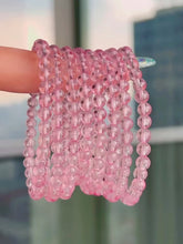 Load and play video in Gallery viewer, Premium Pink Topaz Bracelet

