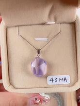 Load and play video in Gallery viewer, Lavender Moon Quartz Necklace
