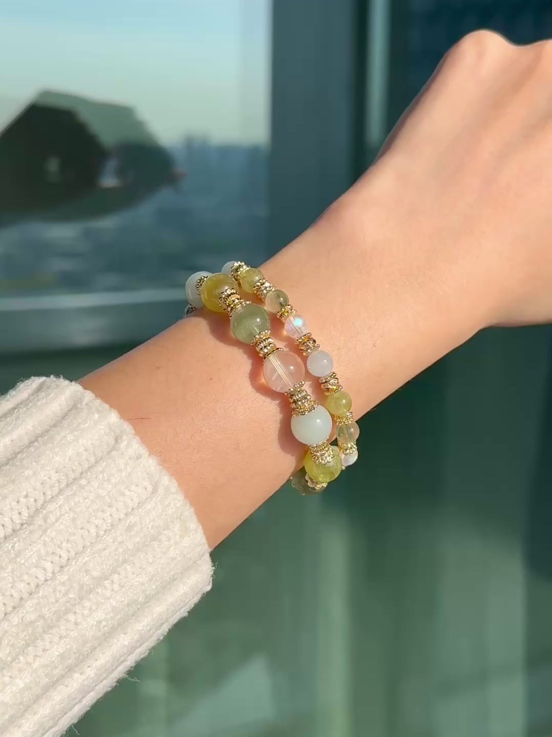 Baby Dandelion Bracelet