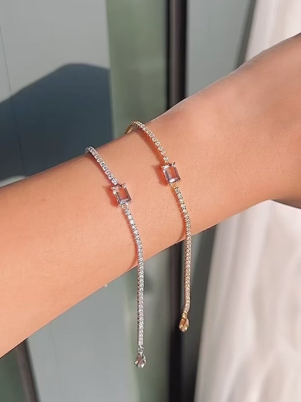 Ametrine Tennis Bracelet