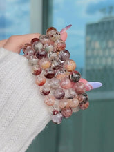 Load and play video in Gallery viewer, Ultra Collector&#39;s Wealth Pot Garden Quartz Bracelet
