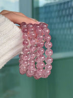 Collector's Pink Super Seven Bracelet