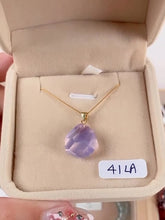 Load and play video in Gallery viewer, Lavender Moon Quartz Necklace
