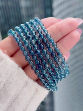 Load and play video in Gallery viewer, Premium Devil Aquamarine Bracelet

