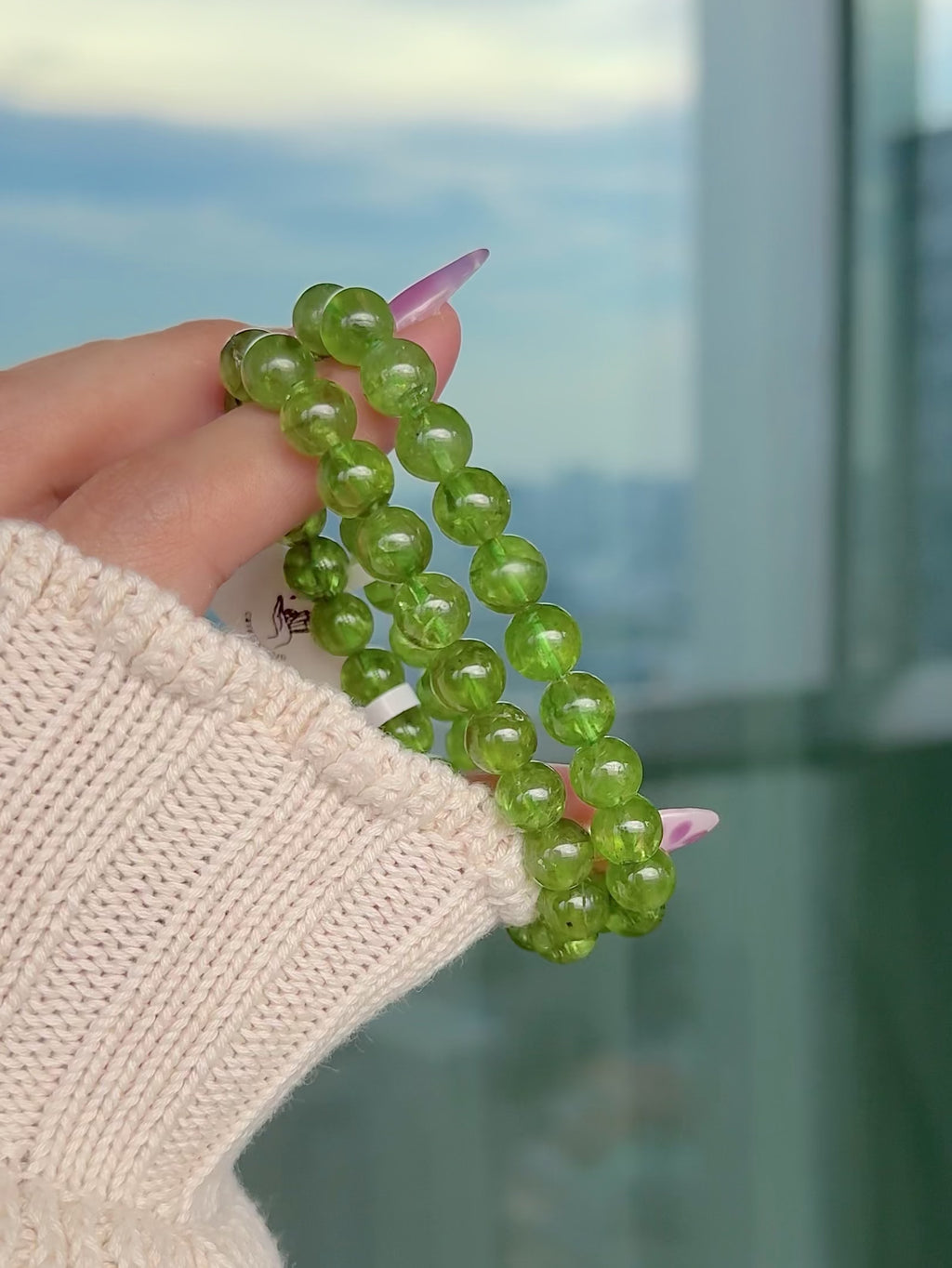 Collector's Peridot Bracelet