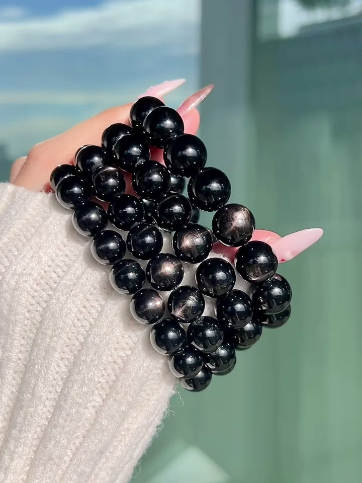 Collector's Hypersthene Bracelet