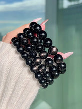 Load and play video in Gallery viewer, Collector&#39;s Hypersthene Bracelet
