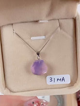 Load and play video in Gallery viewer, Lavender Moon Quartz Necklace
