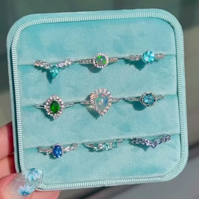 Apatite Lumina Ring