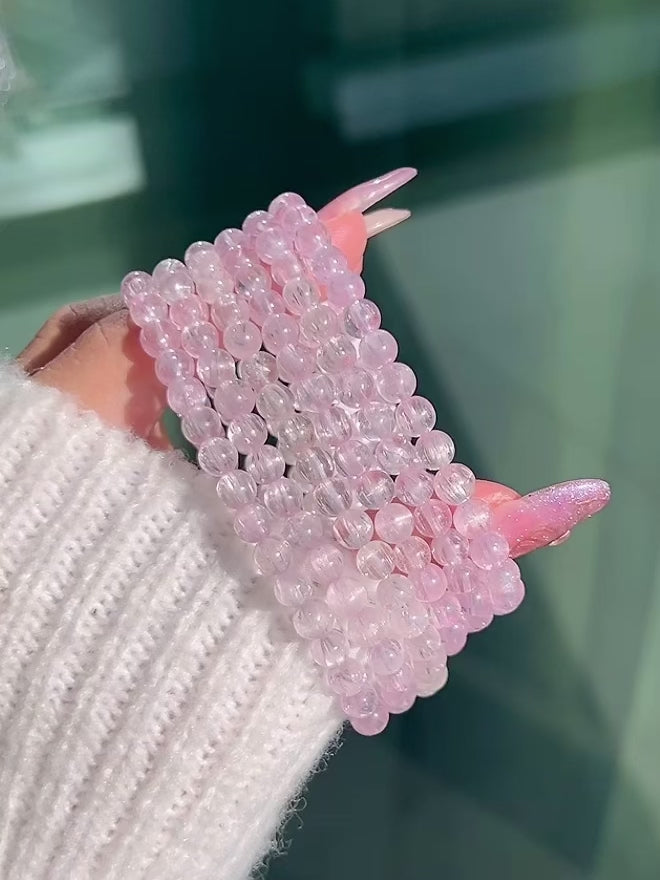 Collector's Icy Kunzite Bracelet