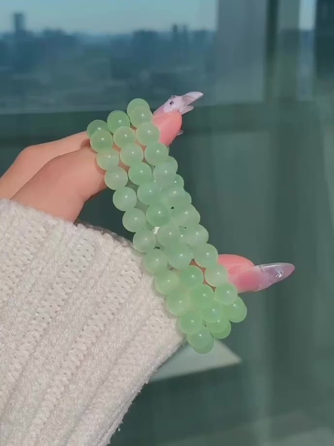 Premium Green Calcite Bracelet