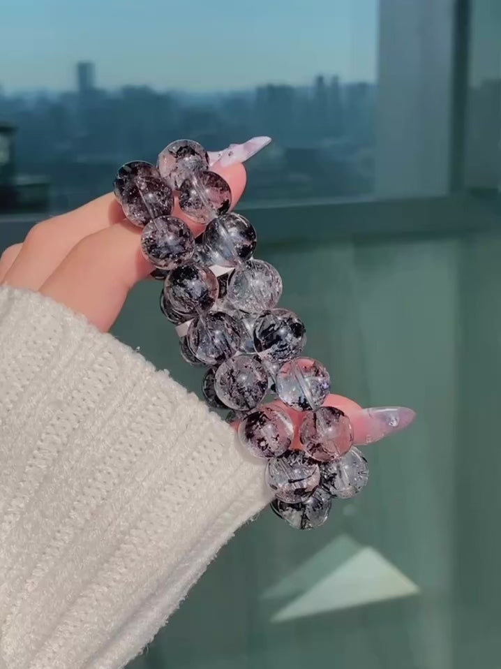 Collector's Herkimer Diamond Bracelet