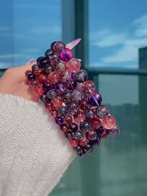 Load and play video in Gallery viewer, Top Grade Super Seven Bracelet
