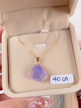 Load and play video in Gallery viewer, Lavender Moon Quartz Necklace

