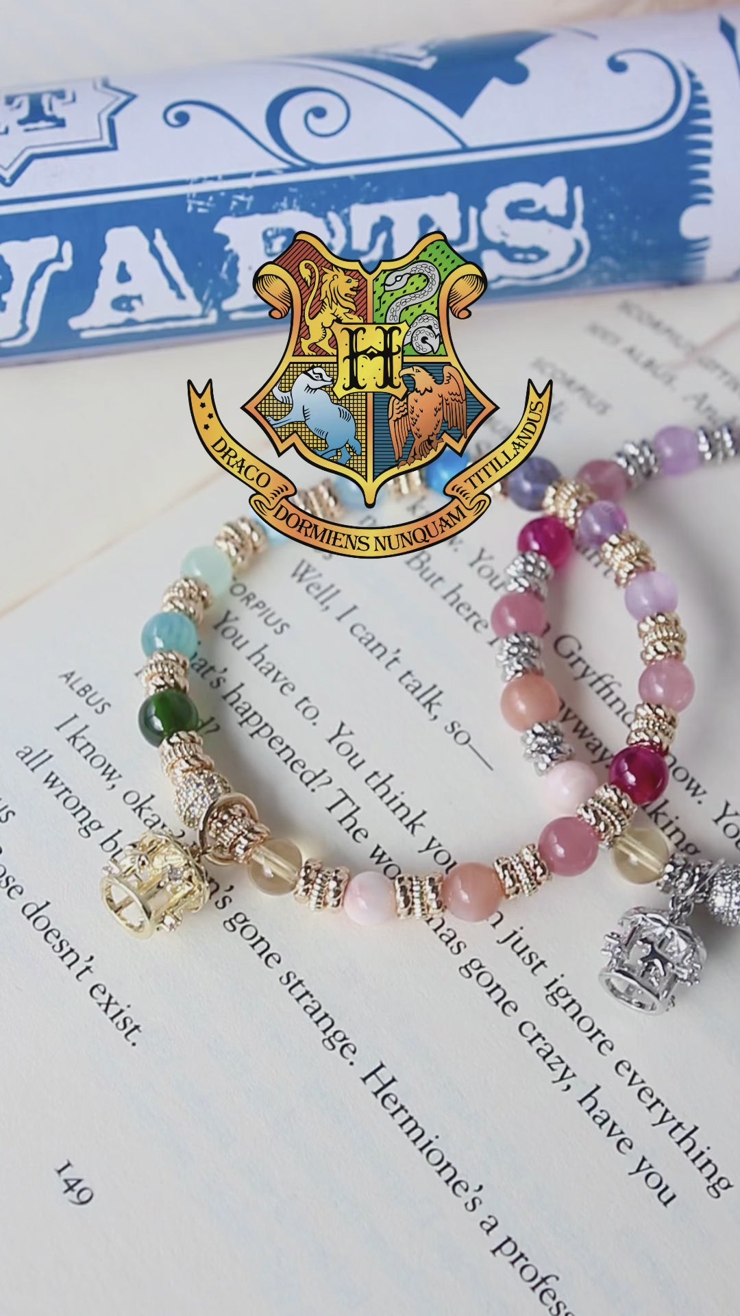 Ravenclaw House Bracelet