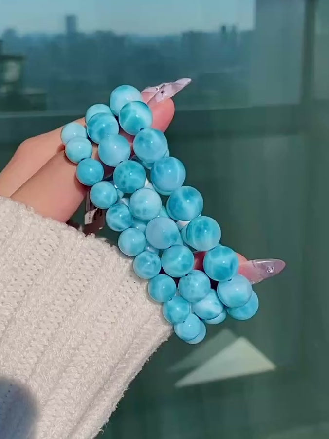 Ultra Collector's Larimar Bracelet