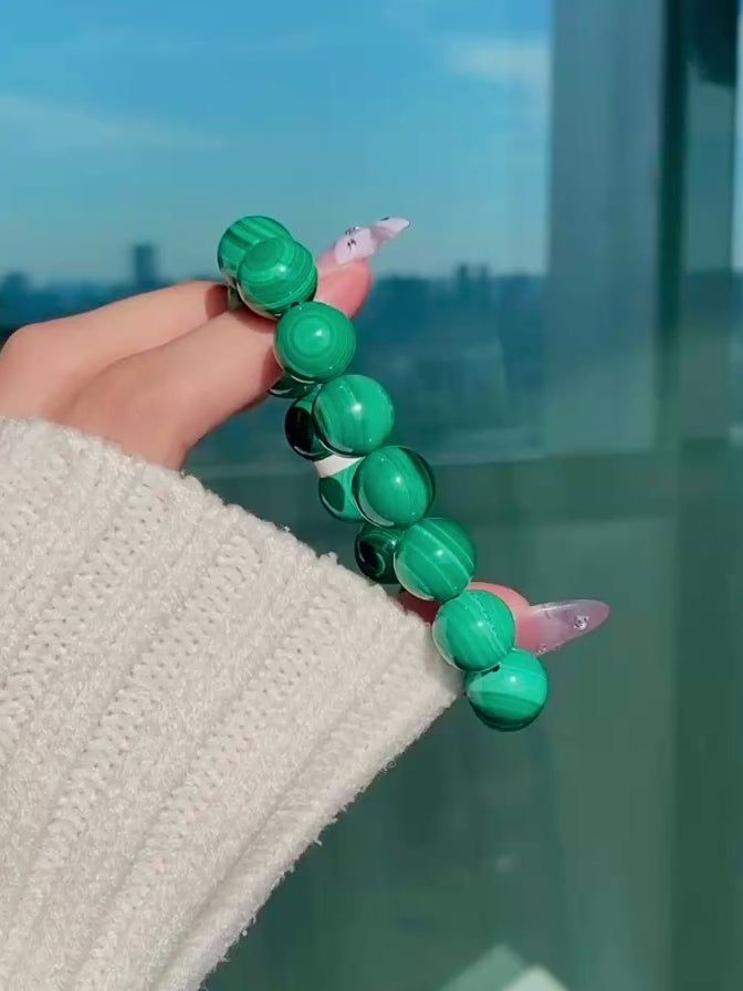 Extra Premium Malachite Bracelet