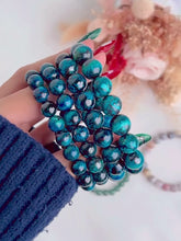 Load and play video in Gallery viewer, Azurite Chrysocolla Bracelet
