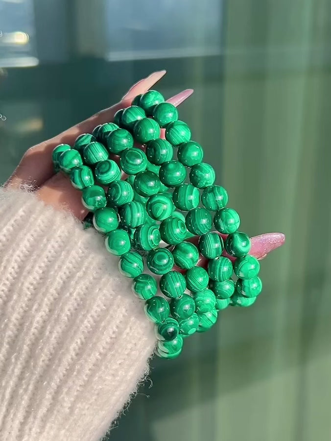 Extra Premium Malachite Bracelet