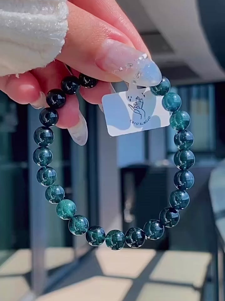 Ultra Collector's Blue Tourmaline Bracelet