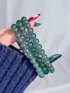 Collector's Blue Water Jadeite Bracelet