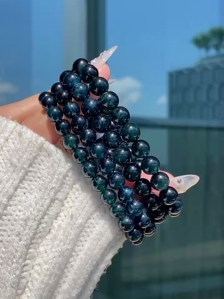 Ultra Collector's Blue Tourmaline Bracelet