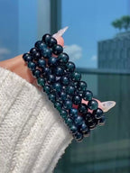Ultra Collector's Blue Tourmaline Bracelet