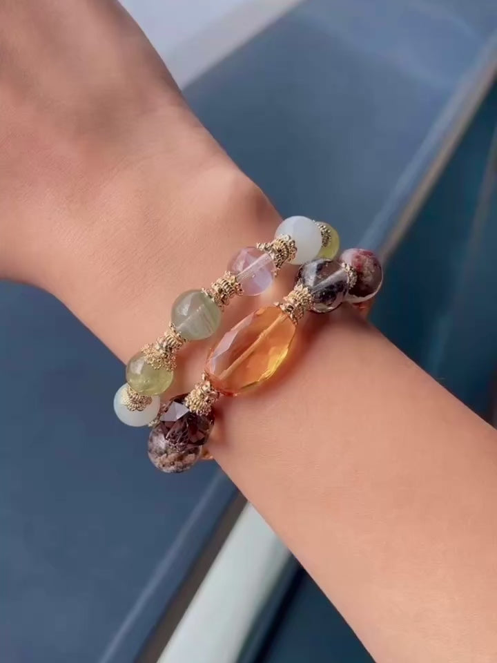 Sunflower Bracelet