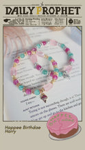 Load and play video in Gallery viewer, Happee Birthdae Harry Bracelet
