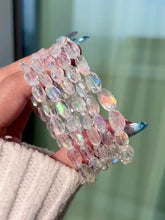 Load and play video in Gallery viewer, Ultra Collector&#39;s Madagascan Moonstone Freeform Bracelet
