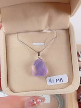 Load and play video in Gallery viewer, Lavender Moon Quartz Necklace
