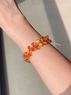 Ultra Collector's Honey Citrine Briolette Bracelet